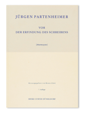 Vor der Erfindung des Schreibens