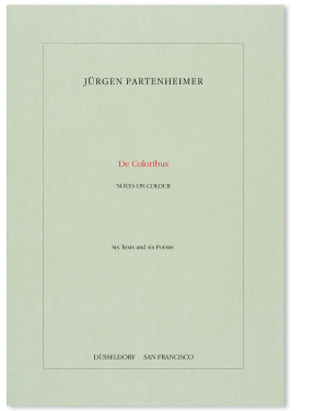 De coloribus - Notes on color.