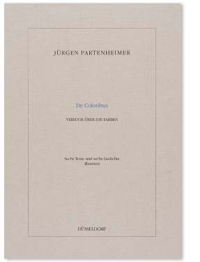 De coloribus - Notes on color.